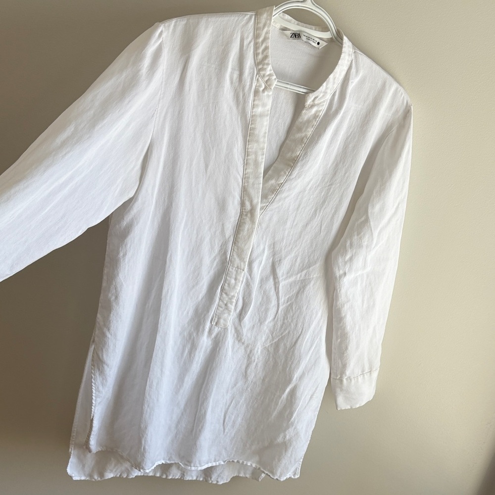 Zara Long Sleeve Top - Picture 3 of 4